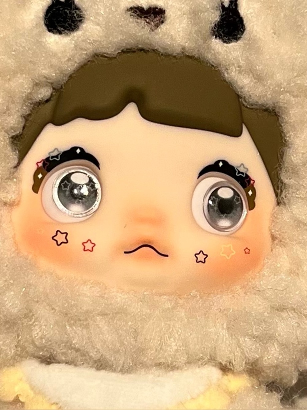 Blind box Nommi Plush Charm “Latte Woof-Woof“ from the series Sitting Zoo. - Picture 3 of 12